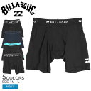 《今だけ！店内全品ポイントUP》ビラボン アンダーウェア メンズ BILLABONG SOLID UNDERSHORTS アンダーショーツ インナー スポーツ 水着 UVカット 紫外線カット サーフ ブランド 伸縮性 ロゴ 迷彩 カモ柄 ブルー 青 グレー ブラック