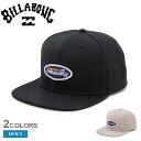 ビラボン 帽子 メンズ BILLABONG BAD DOG CAP キャップ 帽子 スナップバック 無地 ワンポイント ワッペン シンプル ストリート ロゴ おしゃれ カジュアル アウトドア レジャー サイズ調整 サイズ調節 サーフ サーフィン サーファー ビーチ