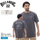 ビラボン 半袖Tシャツ メンズ BILLABONG FEELING FREE Tシャツ ウエア ウェア クルーネック トップス 半袖 Tシャツ プリント バックプリント おしゃれ サーフ サーフィン サーファー 海 カジュアル シンプル スポーティ ストリート