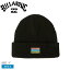 Ժʥݥȥåաڤ椦ѥå ӥܥ ˹  BILLABONG  ӡˡ ˥å˹ ץ ֥ ȥ꡼ ץ 奢 ȥɥ     ֥å  BD012917 WALLED BEANIE