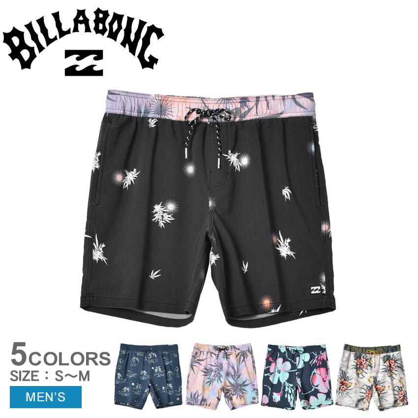 《今だけ！店内全品ポイントUP》ビラボン サーフパンツ メンズ BILLABONG SUNDAYS  ...