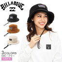 《限定クーポン配布》ビラボン 帽子 レディース BILLABONG ADIV ボア ハット バケハ バケットハット ブランド ストリート シンプル カジュアル アウトドア ロゴ 秋 冬 ブラウン 茶 ブラック 黒 ホワイト 白 BD014909 ADIV BOA HAT