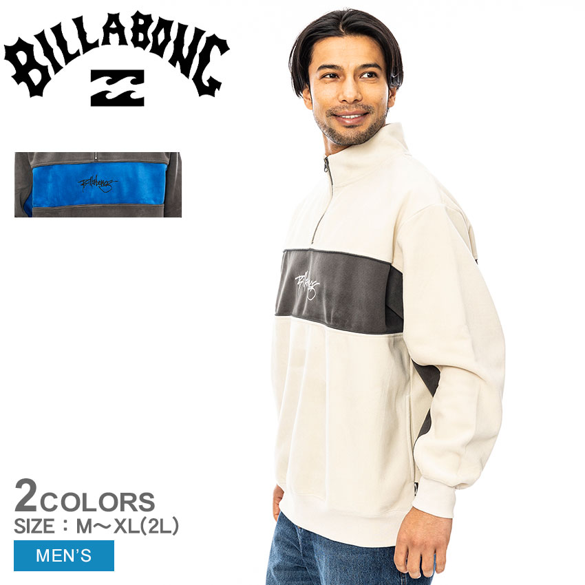 Ըꥯݥۡեӥܥ åȥ㥱å  BILLABONG Y2K PANLE HALF ZIP  㥱å ...