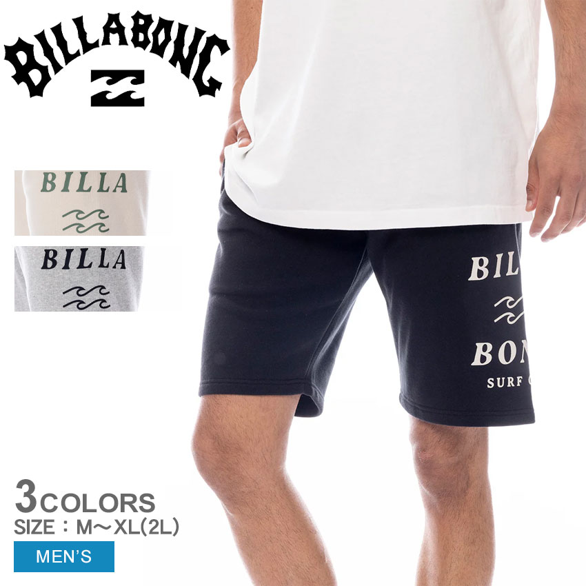 ビラボン ショートパンツ メンズ BILLABONG LOGO SHORTS ショートパンツ ウォー