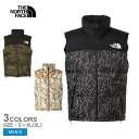 《限定クーポン配布》ザ・ノース・フェイス ダウンベスト メンズ THE NORTH FACE ノベルティーヌプシベスト ザ・ノース・フェイス アウター ウェア ...