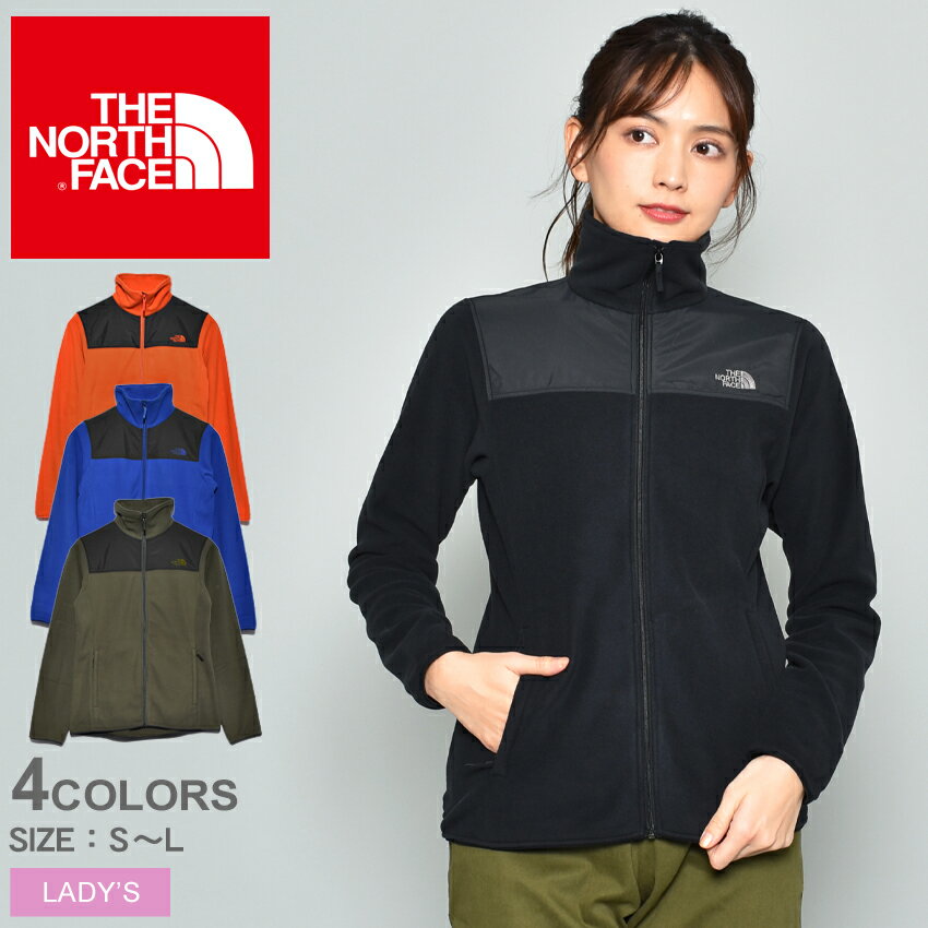 150円クーポン対象☆ザ ノースフェイス ジャケット THE NORTH FACE マウンテン バーサ マイクロ ジャケット レディース フリース MOUNTAIN VERSA MICRO JACKET NLW71904 アウトドア ブランド アウター 長袖 秋 冬 服 おしゃれ 防寒 ジップ あったか 服