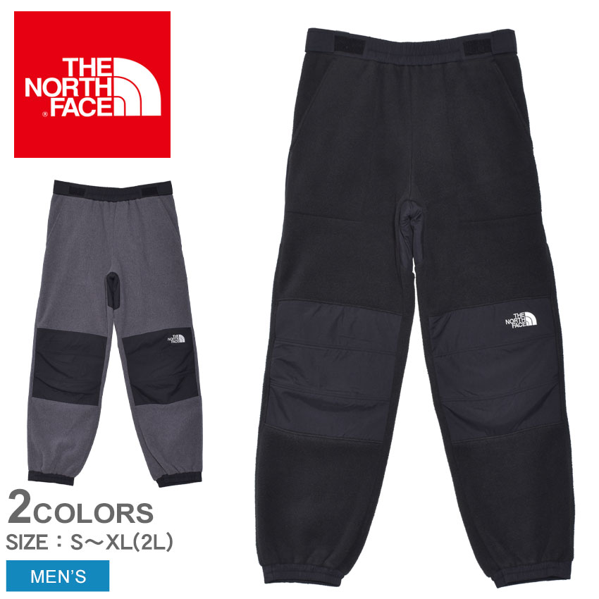 THE NORTH FACE ザ ノースフェイス パンツ デナリスリップオンパンツ メンズ ノースフェース ブランド ロゴ カジュアル スポーティ フリース ズボン ロング シンプル スタンダード デイリー アウトドア 長ズボン 防寒 運動 黒 [SALE]クーポンで割引