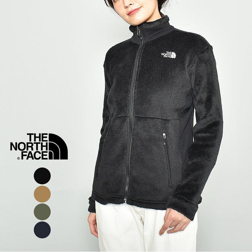 《限定クーポン配布》ザ ノースフェイス ジャケット THE NORTH FACE アウトドアジャケット ジップイン バーサ ミッド レディース ノースフェース ウエア フリース アウター シンプル カジュアル アウトドア レジャー キャンプ 上着 登山 保温 NAW61906 服