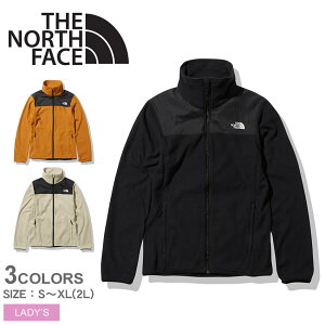 ザ ノースフェイス ジャケット レディース THE NORTH FACE マウンテンバーサマイクロジャケット ジャケット アウター ライトアウター アウトドアジャケット キャンプ アウトドア レジャー 上着 フリース ベージュ ブラウン 茶色 黒