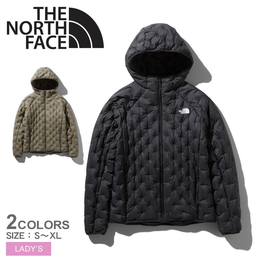 クーポンで500円OFF☆ザ ノースフェイス ダウン レディース THE NORTH FACE アストロライトフーディ ノースフェース アウター ブランド アウトドア ダウン 軽量 コンパクト バッカブル 携帯 防寒 旅行 フード カジュアル 人気 ブラック 黒 カーキ NDW91816