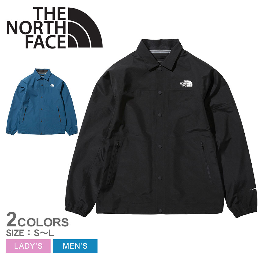 《今だけ！店内全品ポイントUP》ノースフェイス ジャケット メンズ THE NORTH FACE フューチャー ライト コーチ ジャケット ノースフェース アウター ウェア トップス カジュアル ブルゾン スポーツ アウトドア 定番 上着 長袖 ブラック 黒 ブルー 青 NP12150 FL COACH