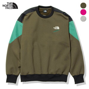 ザ ノースフェイス トレーナー スウェット メンズ レディース THE NORTH FACE 92 エクストリームスウェットクルー トップス スウェット スエット ウエア スノーボードウェア スキーウェア ブランド アウトドア シンプル 裏毛 ピンク キャンプウェア