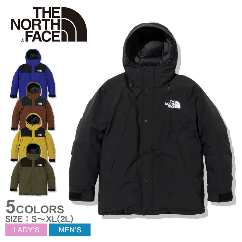 《今だけ！店内全品ポイントUP》ノースフェイス アウトドアジャケット メンズ レディース THE NORTH FACE マウンテン ダウンジャケット ユニセックス アウター 上着 羽織 防水 防寒 登山 ダウン ゴアテックス レインウエア 雨 長袖 ノースフェース キャンプ レジャー