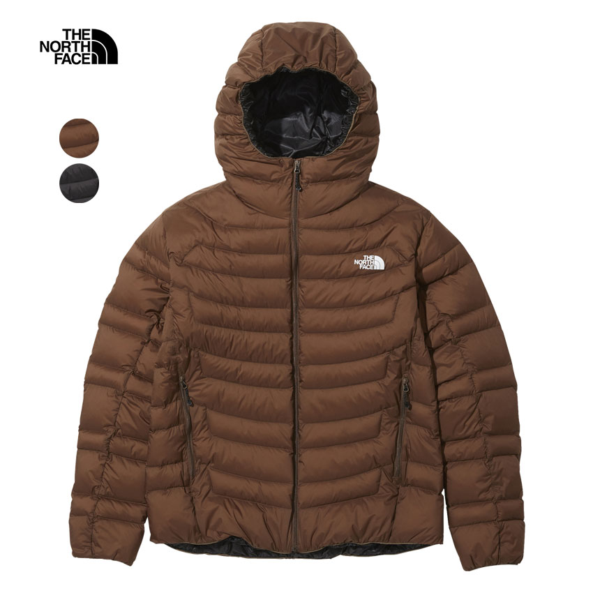 《3日間限定SALE開催中》ザ ノースフェイス アウター レディース THE NORTH FACE サンダーフーディ ノースフェース ジャケット ダウン おしゃれ 定番 キャンプ アウトドア レジャー 人気 カジュアル ブランド 防寒 上着 ブラック 黒 ブラウン NYW82011 THUNDER