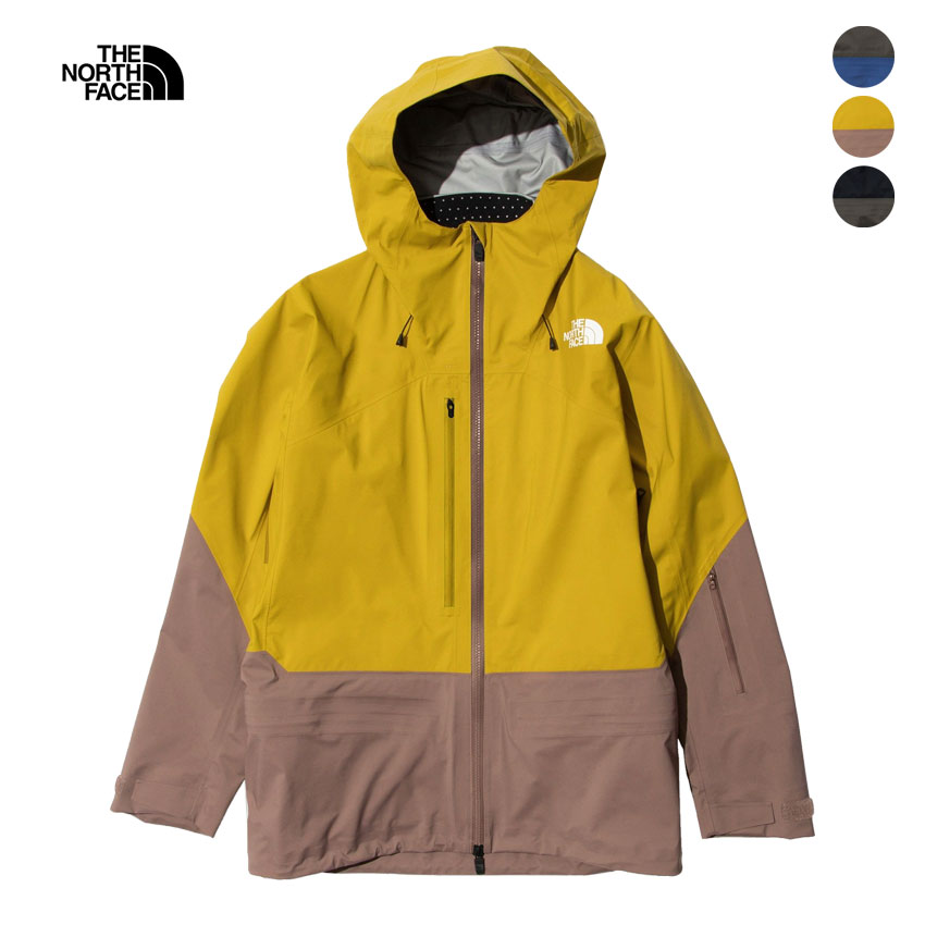 【要エントリー！限定ポイント企画】ザ・ノース・フェイス スノージャケット メンズ レディース THE NORTH FACE パウダーガイドライトジャケット ユニセックス ザ・ノース・フェイス GORE-TEX ゴアテックス ウエア アウトドアジャケット アウター ブランド スキー スノボー