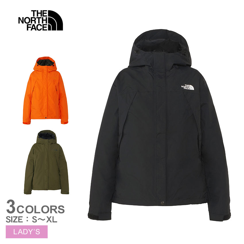 《今だけ！店内全品ポイントUP》ザ ノースフェイス アウトドアジャケット レディース THE NORTH FACE スクープジャケット 女性 アウター ジャケット 上着 羽織 防水 防寒 登山 軽量 耐久性 長袖 キャンプ レジャー カジュアル ロゴ ワンポイント アウトドア 定番