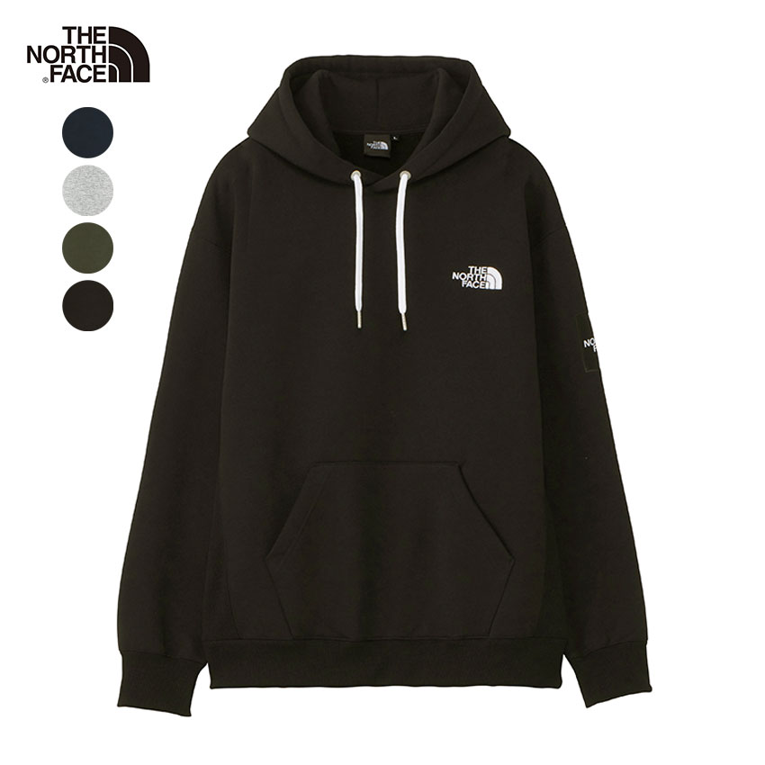 ザ・ノース・フェイス パーカー メンズ ザ ノースフェイス パーカー メンズ レディース THE NORTH FACE スクエアロゴフーディ（ユニセックス） フード プルオーバー アウトドア トップス ウェア 長袖 スウェット スエット ロゴ ノースフェース ブラック 黒 カーキ グレー