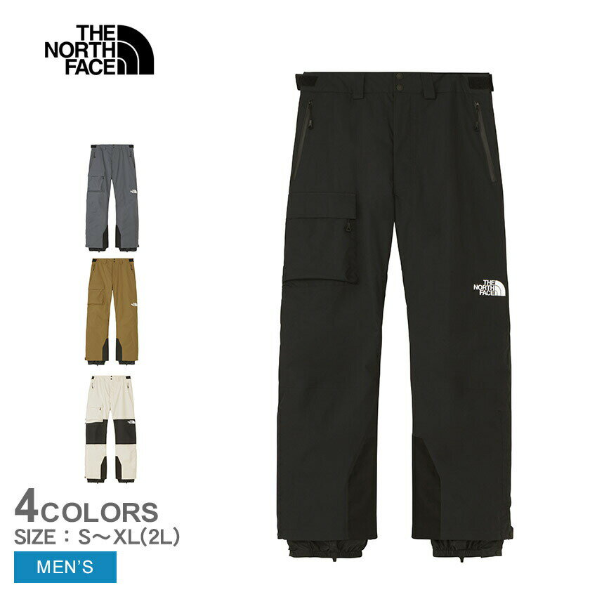 《アイテム名》 ザ ノースフェイス パンツ THE NORTH FACE メンズ シュカブラパンツ NS62312 《ブランドヒストリー》 1968年にサンフランシスコで産声を上げたTHE NORTH FACEは、当初小さなメーカーでしたが、まもなく発売したスリーピングバッグにより高い信頼を獲得するようになります。高品質なだけでなく、最低何度の気温まで快適に使用できるかという「最低温度規格表示」を明記したことが反響を呼びました。「自然を模倣するのではなく、自然に存在する複数の原理感の相互作用を調整し、これまでにない新しい機能を引き出す」　という「デザインサイエンス」の理念がブランドの根底に息づいており、次の世代に正しい自然との関わり方、人との関わり方、ものを大事にする気持ちを伝えて行くことがTHE NORTH FACEのミッションです。 《アイテム説明》 ザ ノースフェイスより「シュカブラパンツ」です。ストレートシルエットのスノーパンツ。大きめのカーゴポケットや、ポケット内部のキーループなど、機能性に優れた一着です。 《カラー名/カラーコード/管理No.》 01.ガーデニアホワイト/GK/"24503800" 02.ユーティリティブラウン/UB/"24503801" 03.バナディスグレー/VG/"24503802" 04.ブラック/K/"24503803" 製造・入荷時期により、細かい仕様の変更がある場合がございます。上記を予めご理解の上、お買い求め下さいませ。 関連ワード： ズボン 長ズボン ロングパンツ スノーウェア スノボ スキー スノーボード 雪 冬 アウトドア レジャー ストレートシルエット ポケット 防水 防寒 防風 軽量 ノースフェース date 2023/10/25Item Spec ブランド THE NORTH FACE ザ ノースフェイス アイテム パンツ スタイルNo NS62312 商品名 シュカブラパンツ 性別 メンズ 素材 【表地】70D×160D Recycle Nylon Stunner Taffeta with ECO PU Coating(表側：ナイロン 100%、裏側：ポリウレタンコーティング)【裏地】TNF Embossed taffeta(ポリエステル 100%) 当店では、スタジオでストロボを使用して撮影しております。商品画像はできる限り実物を再現するよう心掛けておりますが、ご利用のモニターや環境等により、実際の色見と異なる場合がございます。ご理解の上、ご購入いただけますようお願いいたします。