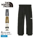 《今だけ！店内全品ポイントUP》ザ ノースフェイス パンツ メンズ THE NORTH FACE シュカブラパンツ ズボン 長ズボン ロングパンツ スノーウェア スノボ スキー スノーボード 雪 冬 アウトドア レジャー ストレートシルエット ポケット 防水 防寒 防風 軽量