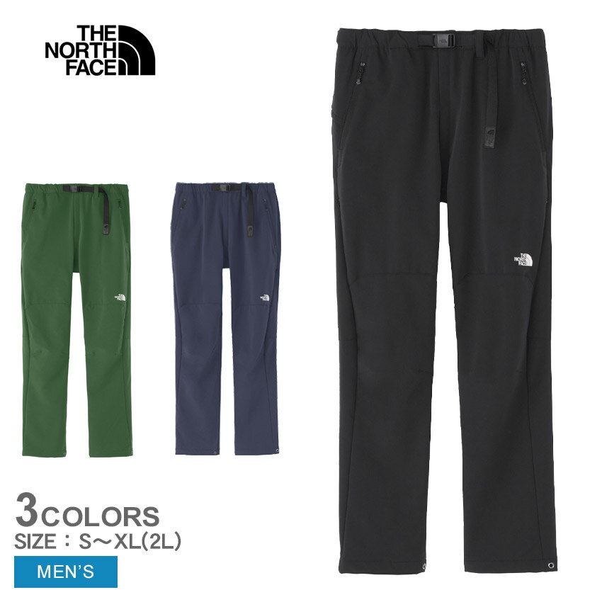 《今だけ！店内全品ポイントUP》ザ ノースフェイス パンツ メンズ THE NORTH FACE バーブサーマルパンツ ボトムス ズボン 長ズボン イージーパンツ ノースフェース おしゃれ カジュアル シンプル スポーツ ジム 撥水 防風 ストレッチ 登山 アウトドア