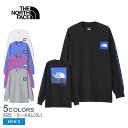 楽天VIA TORINO インポートブランド《今だけ！店内全品ポイントUP》ザ ノースフェイス 長袖Tシャツ メンズ THE NORTH FACE ロングスリーブスリーブグラフィックティー ロングTシャツ ロンT ノースフェース コットン UVカット 紫外線カット 日焼け対策 長袖 ブランド アウトドア 登山 トレッキング