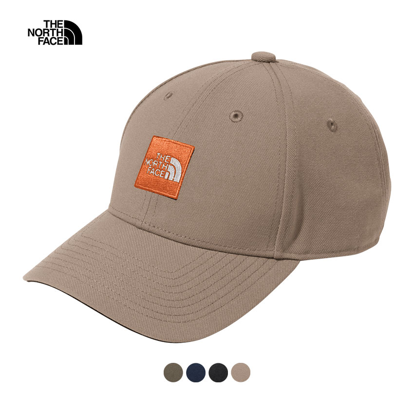 《限定クーポンで4,290円》ノースフェイス キャップ 帽子 メンズ レディース THE NORTH FACE スクエアロゴキャップ ぼうし アウトドアブランド キャンプ UPF50 紫外線カット UVカット 夏 定番 ノースフェース 紫外線対策 カーキ 黒 フリーサイズ