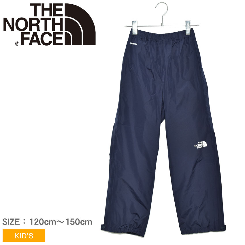 《アイテム名》 THE NORTH FACE ザ ノースフェイス パンツ スプリンクルパンツ NPJ12111 キッズ ジュニア 《アイテム説明》 THE NORTH FACE（ザ ノースフェイス) より「スプリンクルパンツ」です。雨の日のアウトドアをより快適に過ごすための軽量防水パンツ。50デニールのGORE-TEX PRODUCTSのPaclite2.5層により、高い防水透湿性を実現しています。子供の成長に合わせてサイズ調整ができるEXP GROWシステムをアップデート。ポケット内側のコードを伸縮して裾丈を調節。持ち運びに便利なスタッフサック付き。キャンプや林間学校などのアウトドアシーンから普段使いまで幅広く活用できる、汎用性の高い1着です。 《カラー名/カラーコード/管理No.》 TNFネイビー/NY/"24508136" メーカー希望小売価格はメーカー商品タグに基づいて掲載しています。 製造・入荷時期により、細かい仕様の変更がある場合がございます。上記を予めご理解の上、お買い求め下さいませ。 関連ワード： ズボン ボトムス ノースフェース ブランド アウトドア レジャー カジュアル シンプル ロゴ 撥水 防水 軽量 キャンプ date 2021/03/31Item Spec ブランド THE NORTH FACE ザ ノースフェイス アイテム パンツ スタイルNo NPJ12111 商品名 スプリンクルパンツ 性別 キッズ ジュニア 子供 原産国 Vietnam 他 素材 ポリエステル 100％(コーディング樹脂加工) 採寸 単位(cm) ウエスト ヒップ 股上 股下 ワタリ幅 裾幅 総丈 120 56 80 23 51 21 17 74 130 56 80 24 55 21 17 79 140 60 80 26 60 22 18 86 150 62 84 28 65 22 19 93 ※上記サイズは、実際に同一の商品を採寸した結果です。 商品によっては個体差がありますので誤差がでることが御座いますので参考目安としてご覧下さい。また、測定方法によっても誤差が生じますので、予めご了承ください。 サイズについて詳しくはこちらをご覧下さい。 当店では、スタジオでストロボを使用して撮影しております。商品画像はできる限り実物を再現するよう心掛けておりますが、ご利用のモニターや環境等により、実際の色見と異なる場合がございます。ご理解の上、ご購入いただけますようお願いいたします。