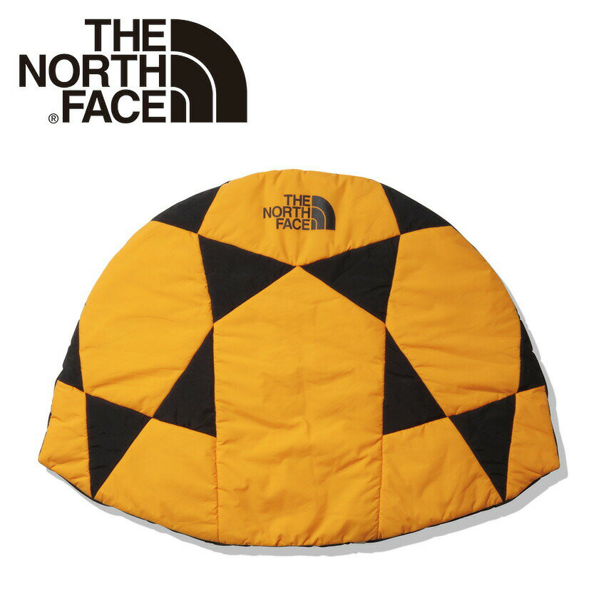 《今だけ！店内全品ポイントUP》ノースフェイス THE NORTH FACE ベビー TNF インサレーション マット Baby TNF Insulation Mat NNB22312 キルトマット キャンプ アウトドア リビング フロアマット ベビーアイテム 赤ちゃん 洗濯機可能 コンパクト おしゃれ