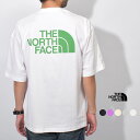 《限定クーポン配布》ザ・ノース・フェイス 半袖Tシャツ メンズ レディース THE NORTH FACE ショートスリーブシンプルカラースキームティー ザ・ノー...