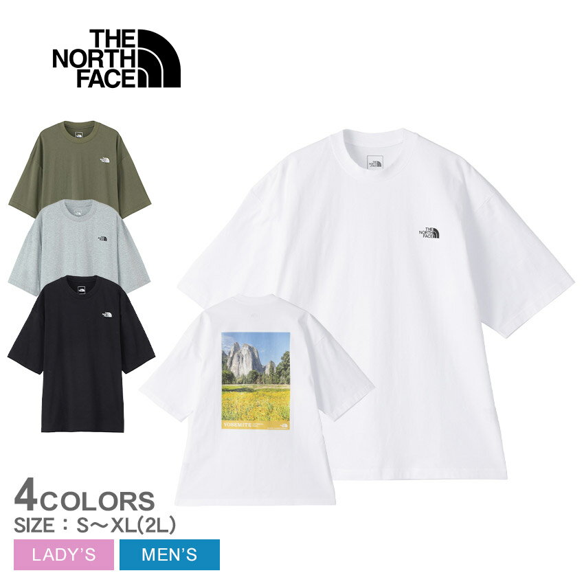 楽天VIA TORINO インポートブランド【ネコポス配送】ザ・ノース・フェイス 半袖Tシャツ メンズ レディース THE NORTH FACE ショートスリーブヨセミテシーナリーティー ザ・ノース・フェイス トップス 半袖 アウトドア レジャー シンプル Tシャツ ブランド プリント