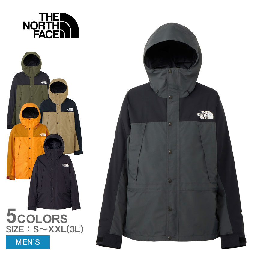楽天VIA TORINO インポートブランドザ・ノース・フェイス シェルジャケット メンズ THE NORTH FACE マウンテンライトジャケット ザ・ノース・フェイス ジャケット ゴアテックス GORE-TEX 防水 撥水 はっ水 ブランド アウトドア レジャー キャンプ フェス カジュアル