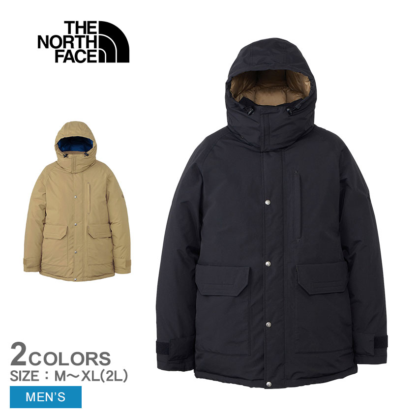 楽天VIA TORINO インポートブランド《限定クーポン配布》ザ・ノース・フェイス ダウンジャケット メンズ THE NORTH FACE ジーティーエックスセロージャケット アウター ジャケット 上着 羽織 防水 防寒 長袖 ノースフェース カジュアル シンプル アウトドア ブラック 黒 ベージュ ND92430 GTX