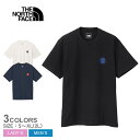【7/5★最大100%Pバック】ザ・ノース・フェイス 半袖Tシャツ メンズ レディース THE NORTH FACE ショートスリーブジオスクエアロゴティー ト...