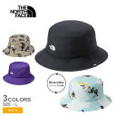 ザ・ノース・フェイス 帽子 キッズ ジュニア 子供 THE NORTH FACE リバーシブルフリースバケットハット ぼうし 撥水 はっ水 ノースフェース シン...