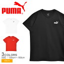《限定クーポン配布》【ネコポス配送】プーマ 半袖Tシャツ キッズ ジュニア 子供 PUMA SS バック プリント Tシャツ トップス 半袖 シンプル ワンポイ...