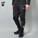 《限定クーポン配布》プーマ ロングパンツ メンズ PUMA トレーニング ストレングス トレイン ニット パンツ ボトムス 長ズボン ロングパンツ カジュアル シンプル ロゴ スポーツ スポーティ 運動 部活 トレーニング プーマキャット ストレッチ 速乾性 吸水性(4)