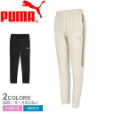 《限定クーポン配布》プーマ ロングパンツ メンズ レディース PUMA EVOSTRIPE ウォーム パンツ ウィンドブレーカーパンツ ウエア ボトムス ロゴ ...