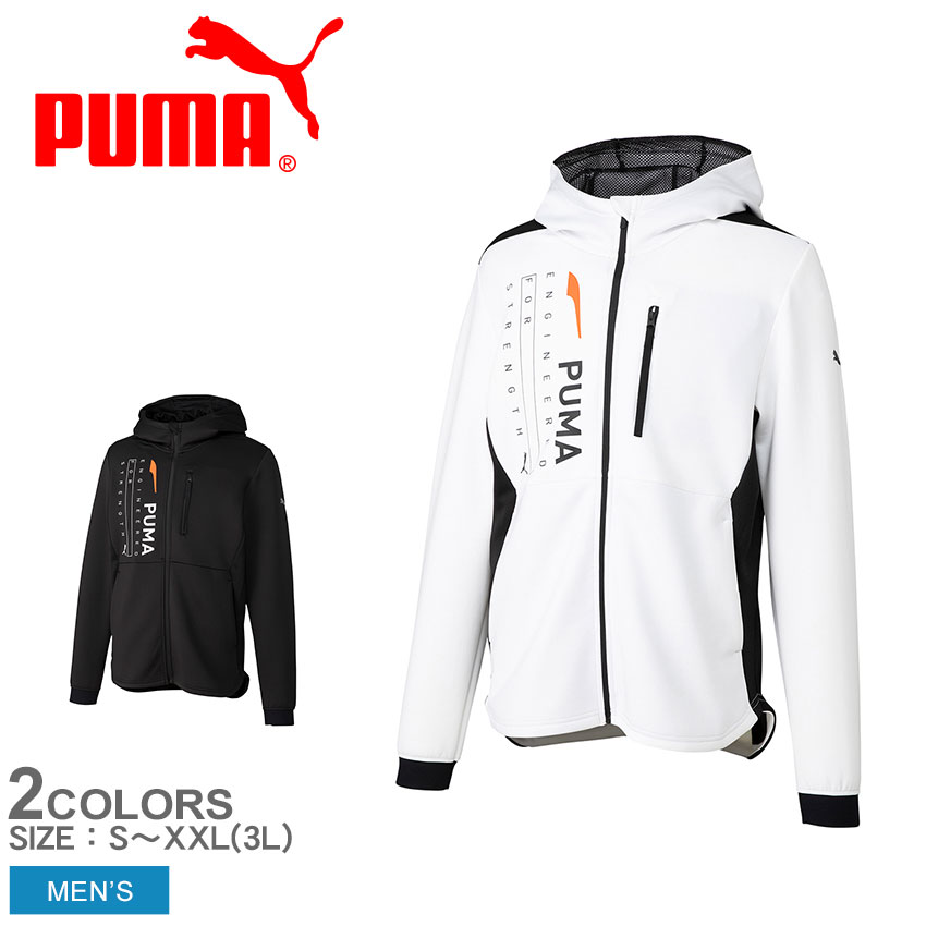 《限定クーポン配布》プーマ ジャケット メンズ PUMA トレーニング ストレングス トレイン ニット ジャケット ウエア ブランド カジュアル スポーティ ス...