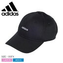 アディダス キャップ メンズ レディース ADIDAS ベースボールストリートキャップ 帽子 ぼうし バックストラップキャップ カジュアル シンプル スポーティ...