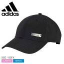 アディダス 帽子 メンズ レディース ADIDAS 軽量ベースボールキャップ キャップ ブランド ロゴ ストラップ 通気性 おしゃれ 調節 カジュアル シンプル...