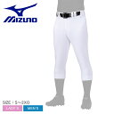 ミズノ ユニフォームパンツ ユニセックス MIZUNO ミズノプロ 強伸 ストレッチパンツ レギュラーフィットタイプ 野球 ベースボール ウェア ユニフォーム ...