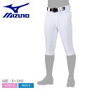 ミズノ ユニフォームパンツ ユニセックス MIZUNO ミズノプロ 強伸 ストレッチパンツ ショートフィットタイプ 野球 ベースボール ウェア ユニフォーム ユ...