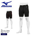 《限定クーポン配布》【ネコポス配送】ミズノ スライディングパンツ ユニセックス MIZUNO ドライエアロフローKUGEKIスライディングパンツ(抗菌防臭/防汚...