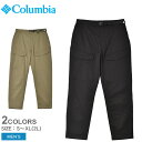 《限定クーポン配布》コロンビア ボトムス メンズ COLUMBIA ウルフハイクパンツ ズボン ロング おしゃれ ロングパンツ ブランド カジュアル シンプル ...