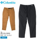 コロンビア ボトムス メンズ COLUMBIA パインストレイトインシュレイテッドパンツ アウトドア キャンプ 防寒 撥水 UVカット ストレッチ リップストッ...