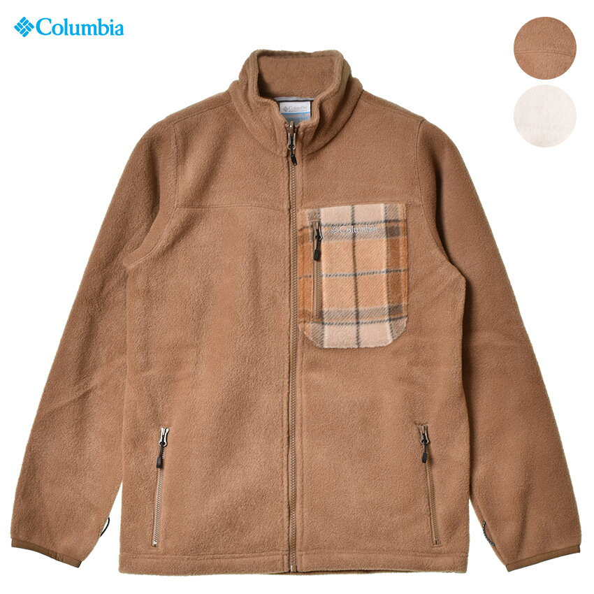 コロンビア アウター レディース COLUMBIA バックアイ スプリングス ウィメンズ ジャケット ウエア フリース ブランド アウトドア レジャー キャンプ カジュアル シンプル ネイティブ柄 総柄 上着 耐久性 保温 ホワイト 白 ネイビー 紺