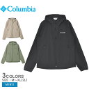 コロンビア ジャケット メンズ COLUMBIA ライトキャニオンソフトシェルジャケット ウェア ウエア ジャケット アウター ソフトシェル 長袖 上着 羽織り フード カジュアル シンプル アウトドア 登山 キャンプ フェス レジャー ハイキング