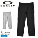 《今だけ！全品ポイントアップ中》オークリー パンツ メンズ OAKLEY TERRAIN PERF PANT ボトムス ロングパンツ 長ズボン スポーツ ゴルフ 運動 軽量 伸縮性 スポーティ カジュアル ブランド シンプル ワンポイント ロゴ 撥水 はっ水 ブラック 黒 FOA401924 TAKE PRO PANT