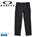 《今だけ！全品ポイントアップ中》オークリー パンツ メンズ OAKLEY テイク プロ パンツ 3.0 ボトムス ロングパンツ 長ズボン スポーツ ゴルフ 運動 スポーティ カジュアル ブランド シンプル ワンポイント ロゴ 撥水 はっ水 速乾 ストレッチ ブラック 黒 FOA401403 TAKE