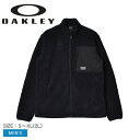 《今だけ！全品ポイントアップ中》オークリー アウター メンズ OAKLEY マウンテン ファイアー シェルパ 上着 ウェア 羽織 長袖 登山 アウトドア レジャー ウォーキング フルジップ ジップアップ スポーティ カジュアル フリース ブランド シンプル 防寒 ワンポイント ロゴ